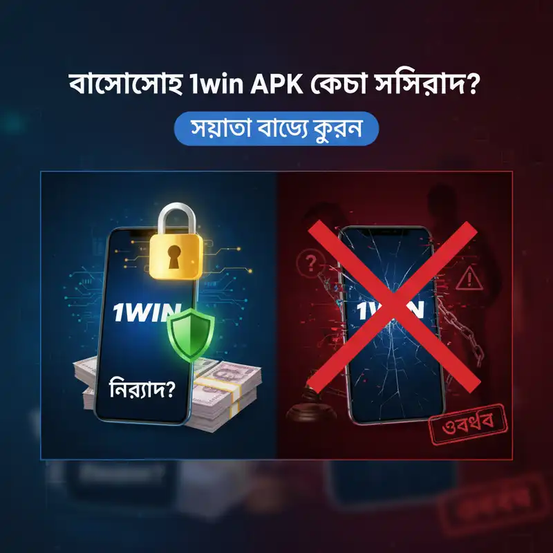 1win APK নিরাপত্তা ও বৈধতা বাংলাদেশ